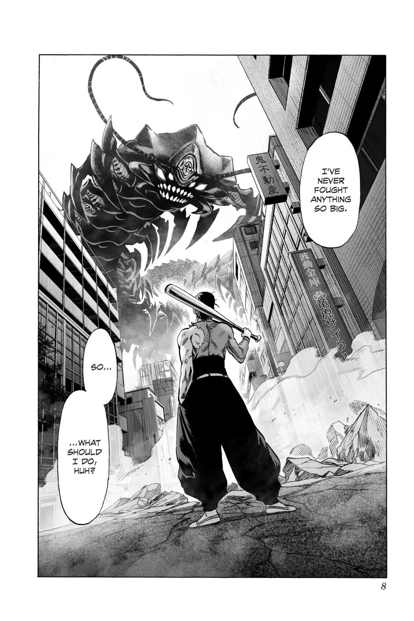 One-Punch Man Chapter 56 8